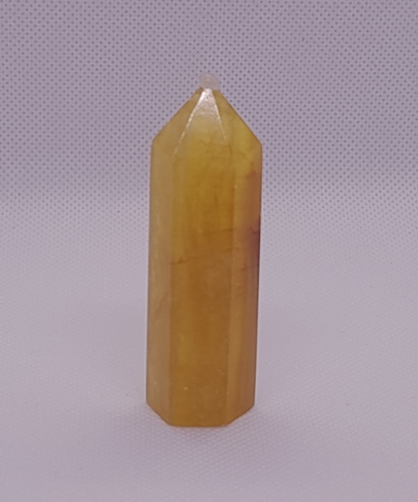 Yellow Fluorite Tower
