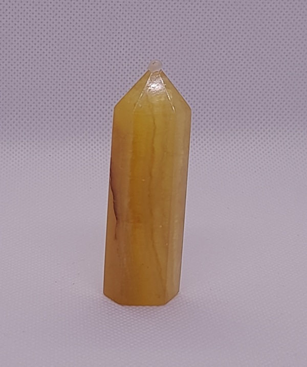 Yellow Fluorite Tower