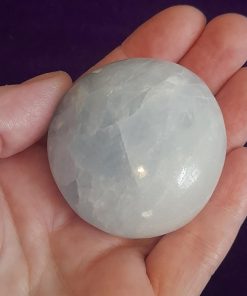celestite palmstone