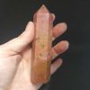 rhodonite tower