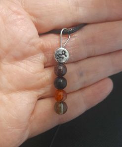 capricorn pendant