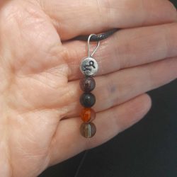 capricorn pendant