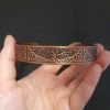 copper bracelet
