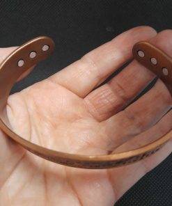 copper bracelet