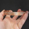 copper bracelet