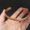 copper bracelet