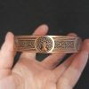 copper bracelet