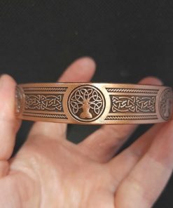 copper bracelet