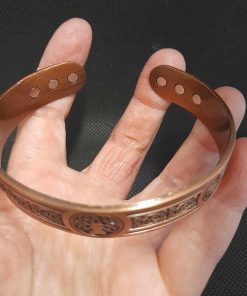 copper bracelet