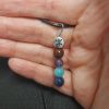 pisces crystal pendant