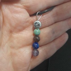 sagittarius pendant