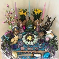 ostara altar