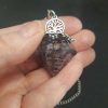 amethyst pendulum