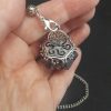 amethyst pendulum