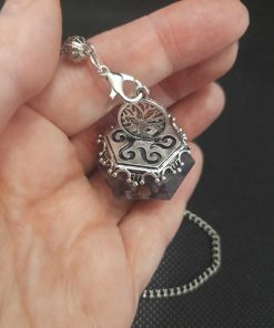 amethyst pendulum