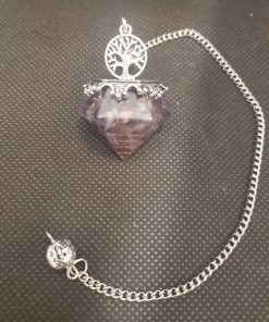 amethyst pendulum