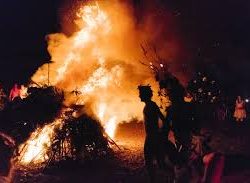 beltane fire