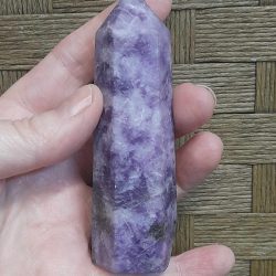 lepidolite tower