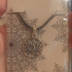 lotus pendant