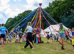 maypole dancing for beltane