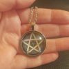 pentagram pendant
