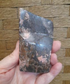 rhodonite freeform