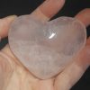 rose quartz heart