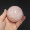 rose quartz sphere