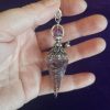 amethyst orgone pendulum