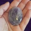 amethyst palmstone