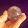 amethyst sphere