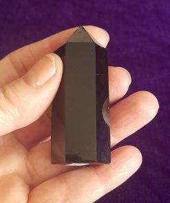 black obsidian tower