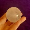 clear calcite sphere