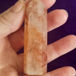 fire quartz tower