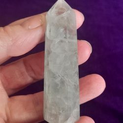 green fluorite tower