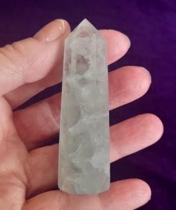 green fluorite tower