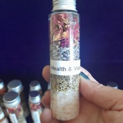 health and vitality jar