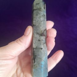 labradorite tower