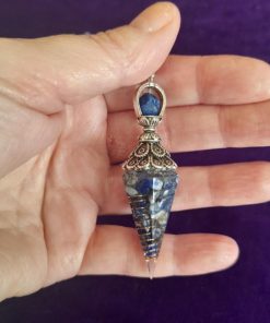 lapis lazuli pendulum