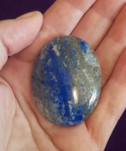 lapis lazuli palmstone