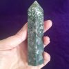 moss agate tower