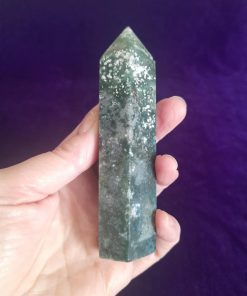 moss agate tower