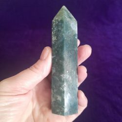 moss agate tower