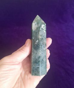 moss agate tower