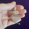 Rose Quartz Orgone TOL Pendulum
