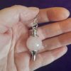 rose quartz pendulum