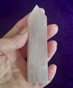 rose quartz tower