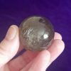 smoky quartz sphere