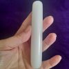 snow quartz wand