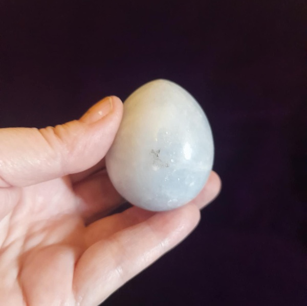 blue calcite